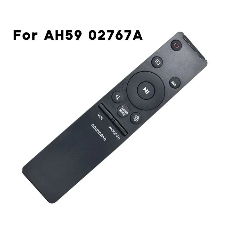 AH59-02767A Черный Пульт дистанционного управления для звуковой панели HW-N550 HW-N650 HW-R50M HW-T550 HW-T650 HW-N450 Изображение 5 