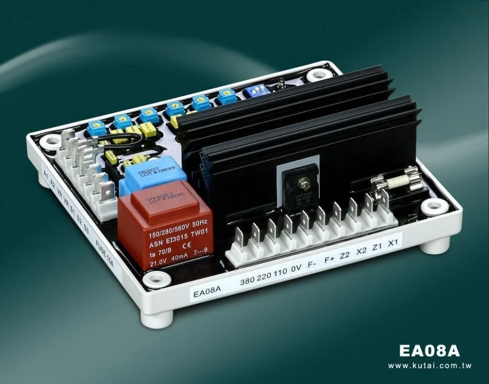 AVR EA08A Универсальный автоматический регулятор напряжения для деталей генератора / генераторной установки E te