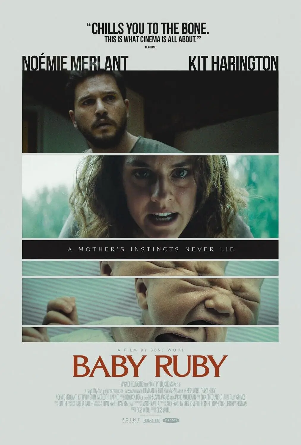 Baby Ruby 2023, шелковый плакат с принтом фильма, домашний декор стен 24x36 дюймов