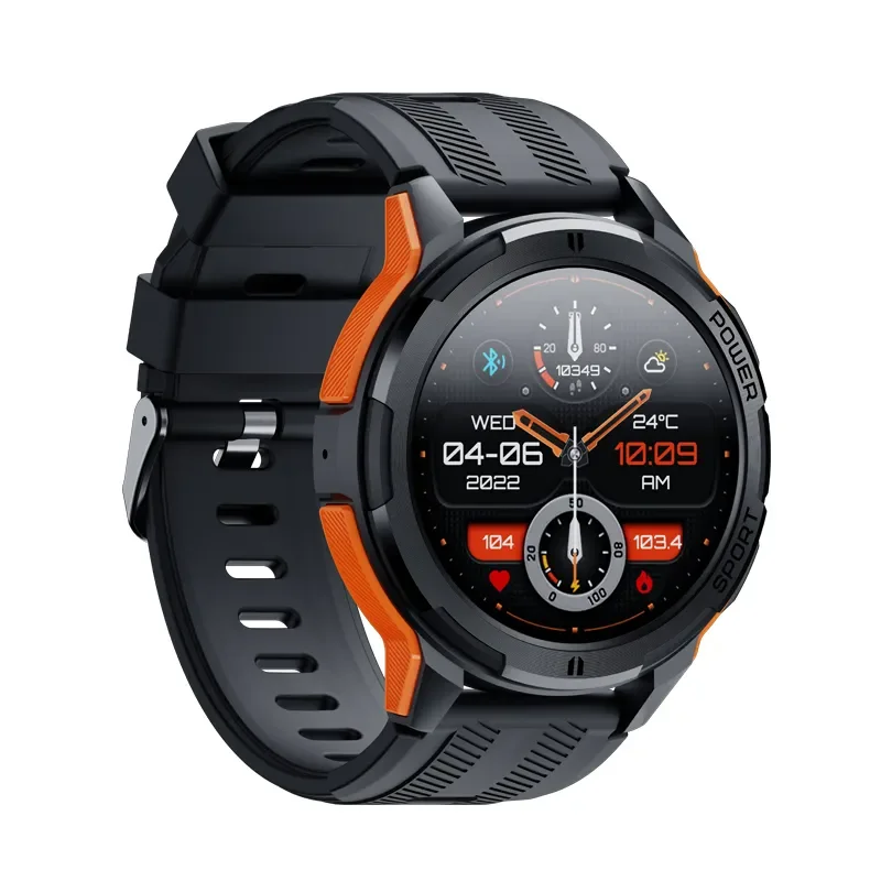 C25 Смарт-Часы Для Мужчин Smartwatch 2023 Bluetooth Вызов Пульсометр 1,43 Дюйма HD 466*466 Экран 100 + Спортивный Голосовой помощник Изображение 0 