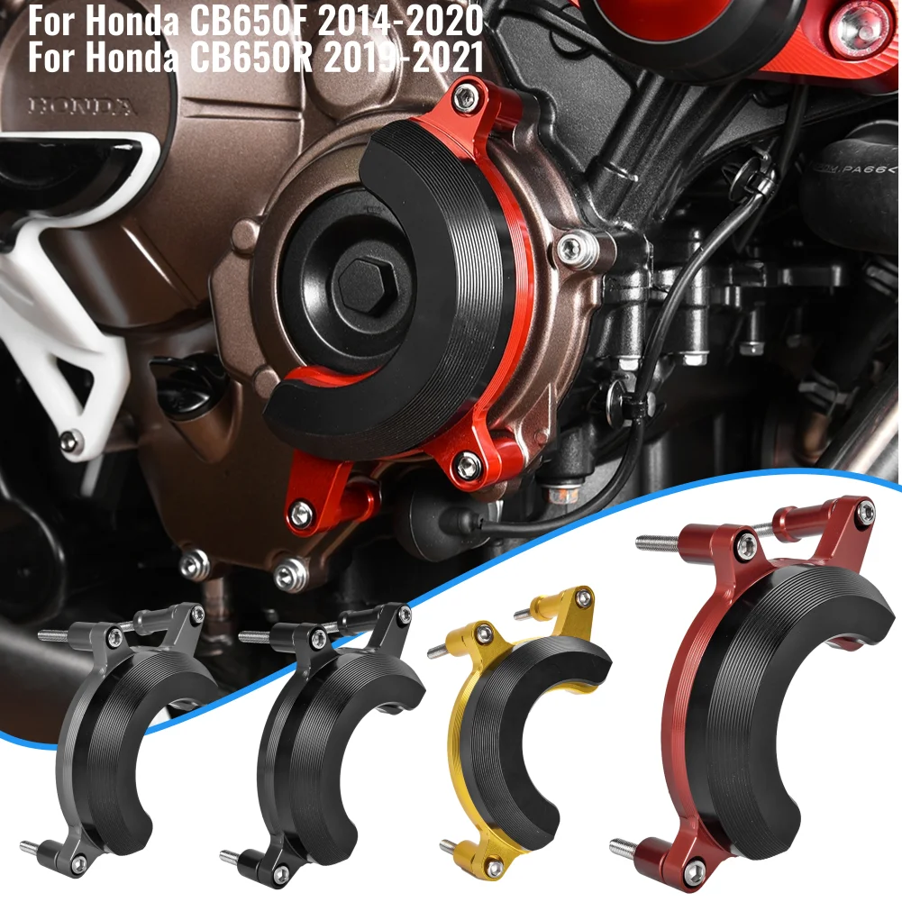 CB650R 2019-2020 Корпус Двигателя Мотоцикла Крышка Статора Противоаварийная Рамка Слайдеры Для Honda CB650F 2014 2015 2016 Аксессуары