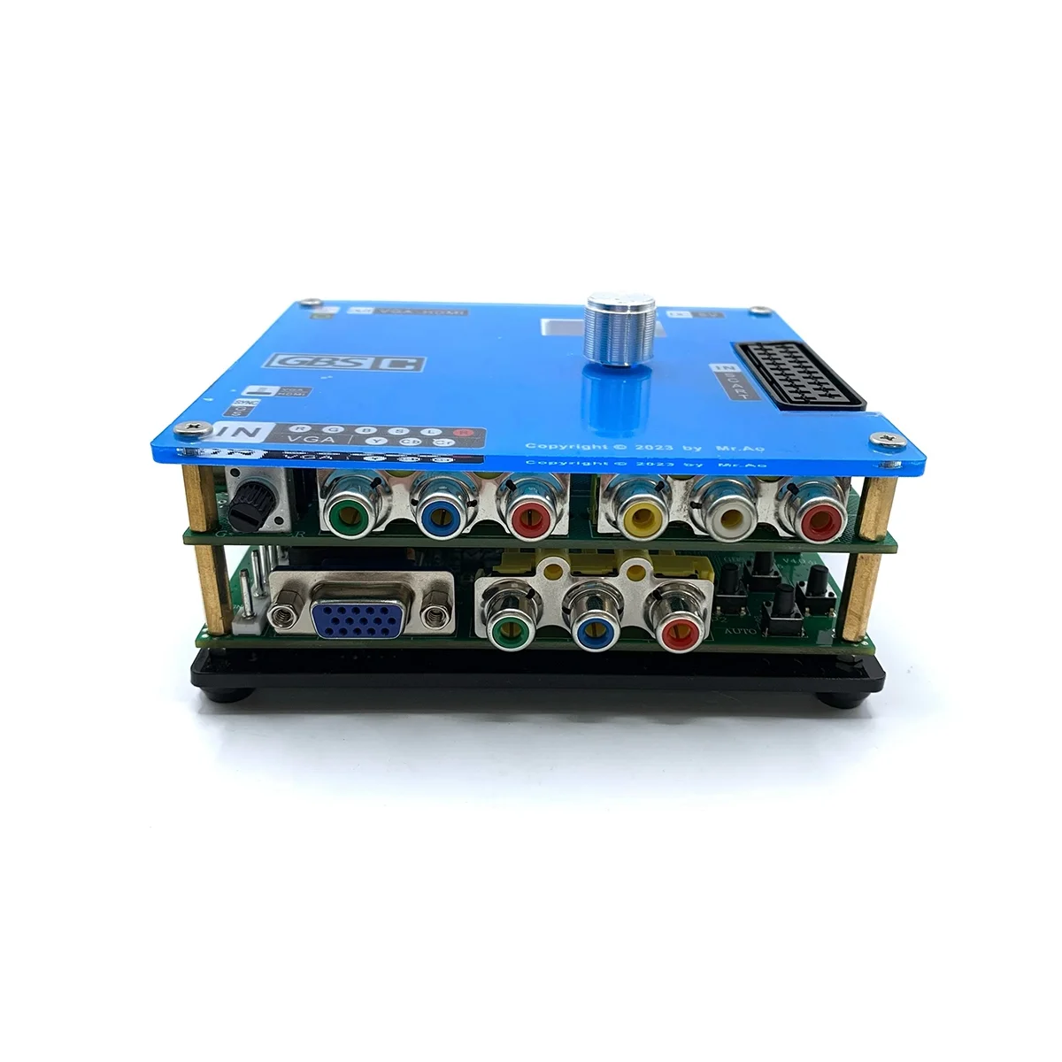 GBSC Конвертер GBS Control Game Video Transcoder GBSC RGBS VGA Scart Ypbpr-Преобразователи сигнала в VGA HD Изображение 5 