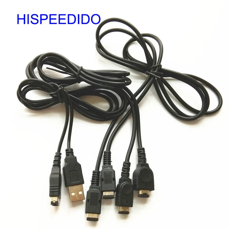 HISPEEDIDO Горячее предложение usb кабель для зарядного устройства + кабель для подключения плеера Для консоли Nintendo Gameboy Advance GBA Color GBC GBA SP Изображение 2 