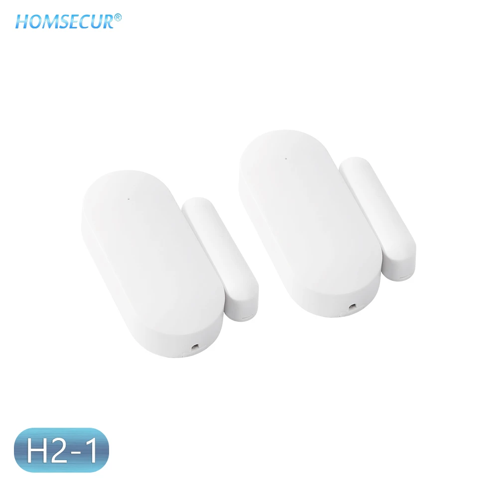 HOMSECUR (2шт/4шт/6шт опционально) Беспроводные Датчики двери/Окна 433 МГц H2-1 Для домашней охранной сигнализации 433 МГц 4G