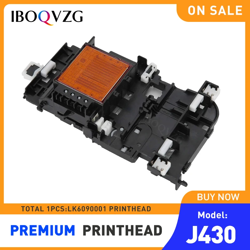 IBOQVZG LK6090001 Печатающая головка Для Brother MFC-J6510DW MFC-J6710 MFC-J6910DW MFC-J5910 MFC-J430W J430 13-цветная Печатающая Головка