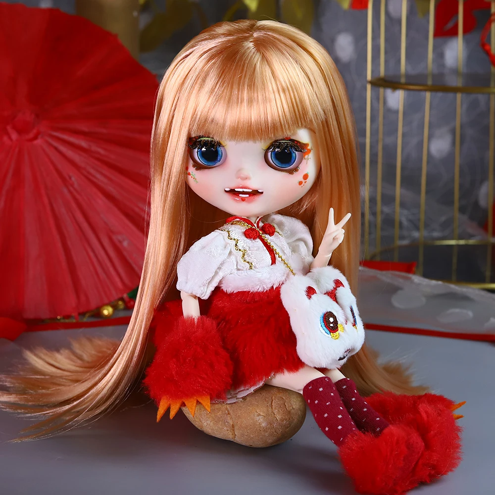 ICY DBS Blyth кукольная одежда 1/6 bjd праздничная одежда простой стиль аниме игрушка для девочек подарок SD Изображение 3 
