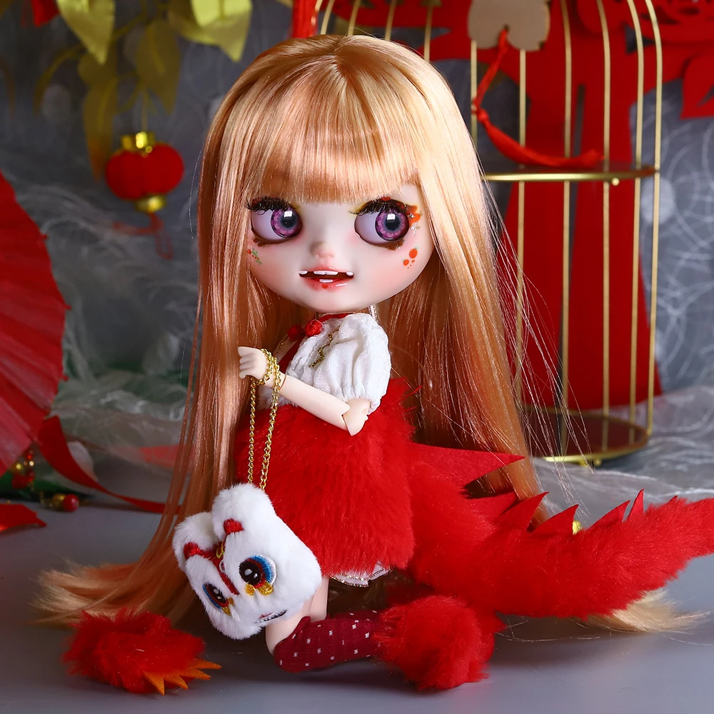 ICY DBS Blyth кукольная одежда 1/6 bjd праздничная одежда простой стиль аниме игрушка для девочек подарок SD Изображение 4 