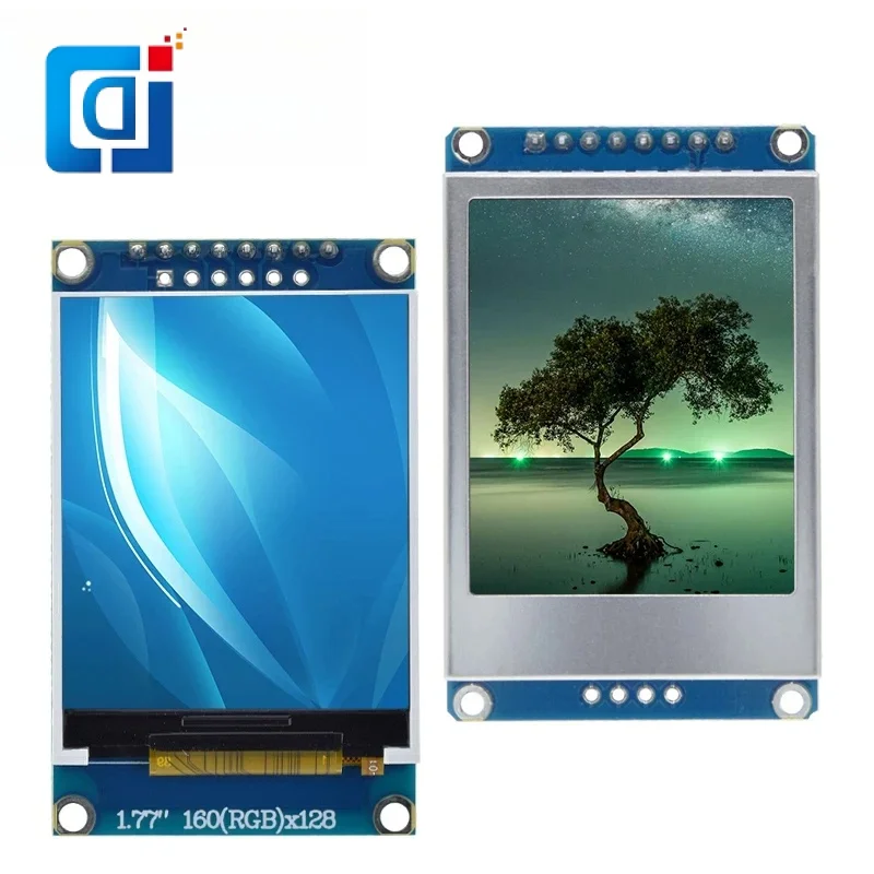 JCD 1,77 дюймовый TFT ЖК-Экран 128*160 1,77 TFTSPI TFT Цветной Экран Модуль Последовательного Порта Модуль Для Arduino UNO R3
