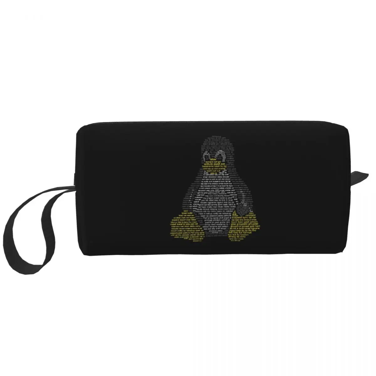 Linux Penguin Bash Commands Косметичка для макияжа, косметичка для мужчин, женский смокинг, программист, компьютерный разработчик, Сумка для туалетных принадлежностей для ботаников