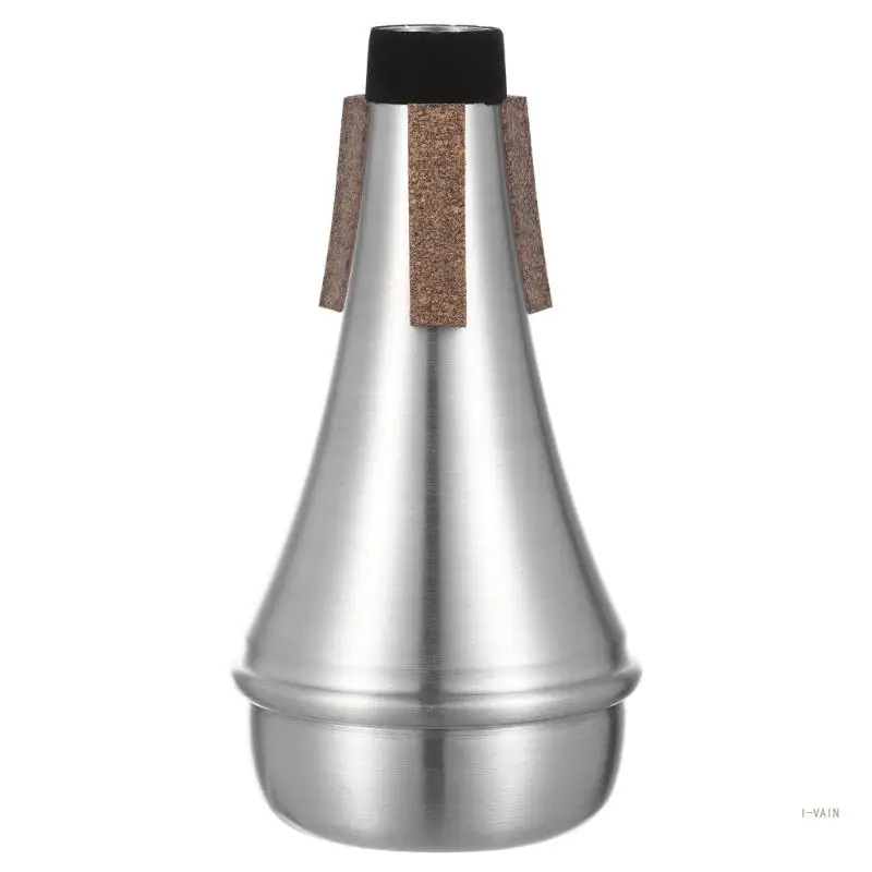 M5TC Прочные глушители Trumpet Mute из алюминиевого сплава Practice Cup Trumpet Cornet