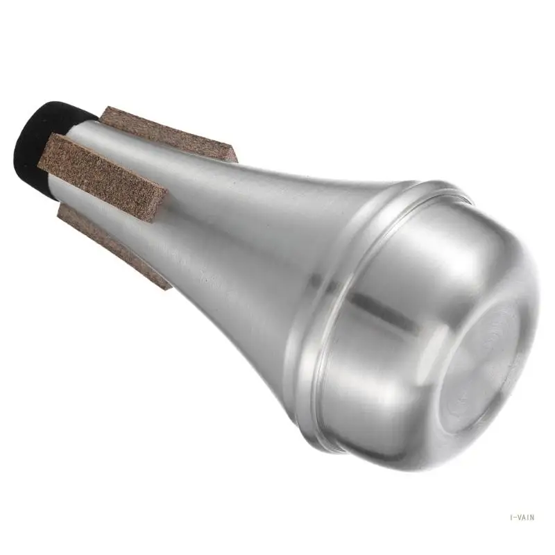 M5TC Прочные глушители Trumpet Mute из алюминиевого сплава Practice Cup Trumpet Cornet Изображение 2 