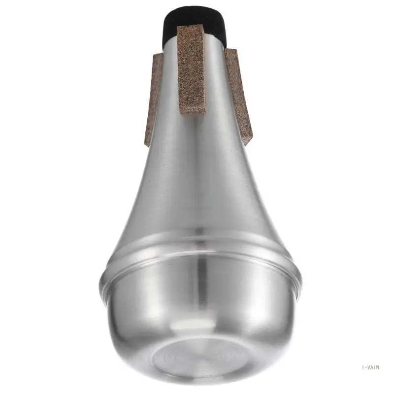 M5TC Прочные глушители Trumpet Mute из алюминиевого сплава Practice Cup Trumpet Cornet Изображение 3 