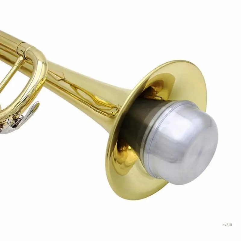 M5TC Прочные глушители Trumpet Mute из алюминиевого сплава Practice Cup Trumpet Cornet Изображение 4 