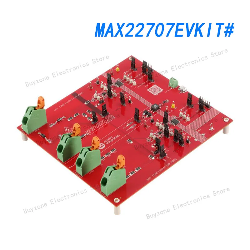 MAX22707EVKIT # Оценочная плата, аналоговое устройство, 22007, PC-USB, связь
