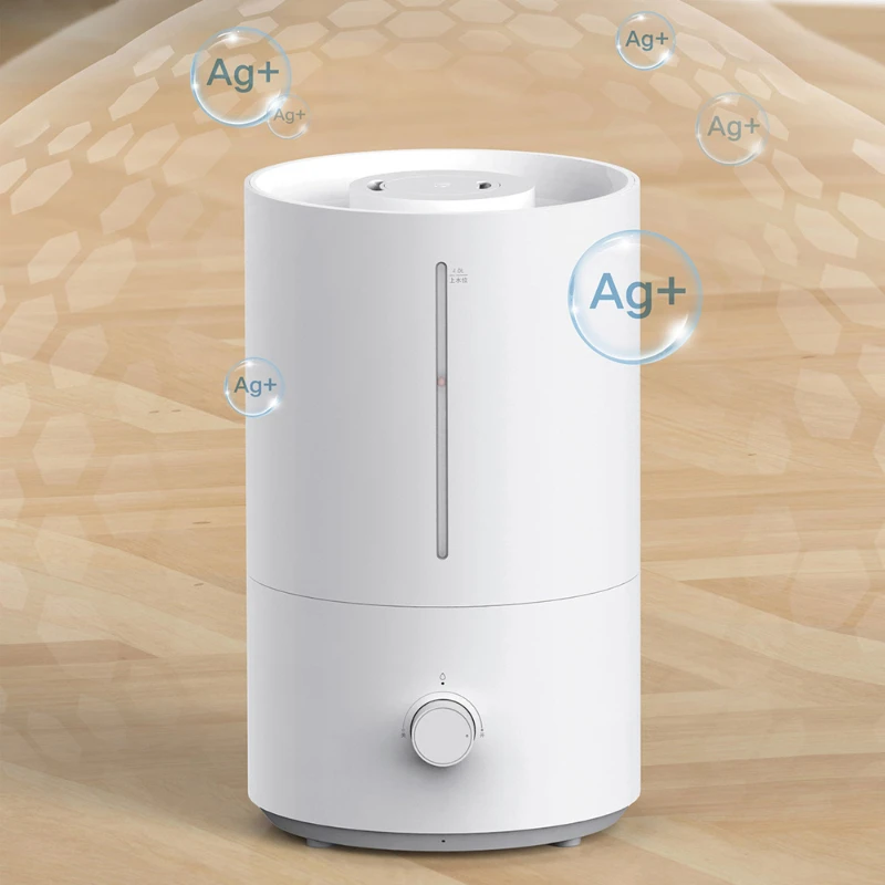 MIJIA Humidifier2 4L Рассеиватель Воздуха Тумана Ароматерапевтические Увлажнители Воздуха Диффузор Иона Серебра Антибактериальный Увлажнитель Воздуха Для Дома