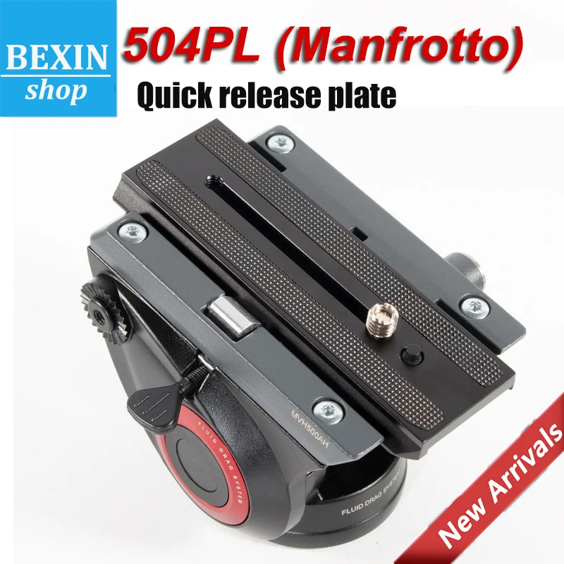 Manfrotto Новое Быстроразъемное Крепление камеры с выдвижной пластиной с винтом 