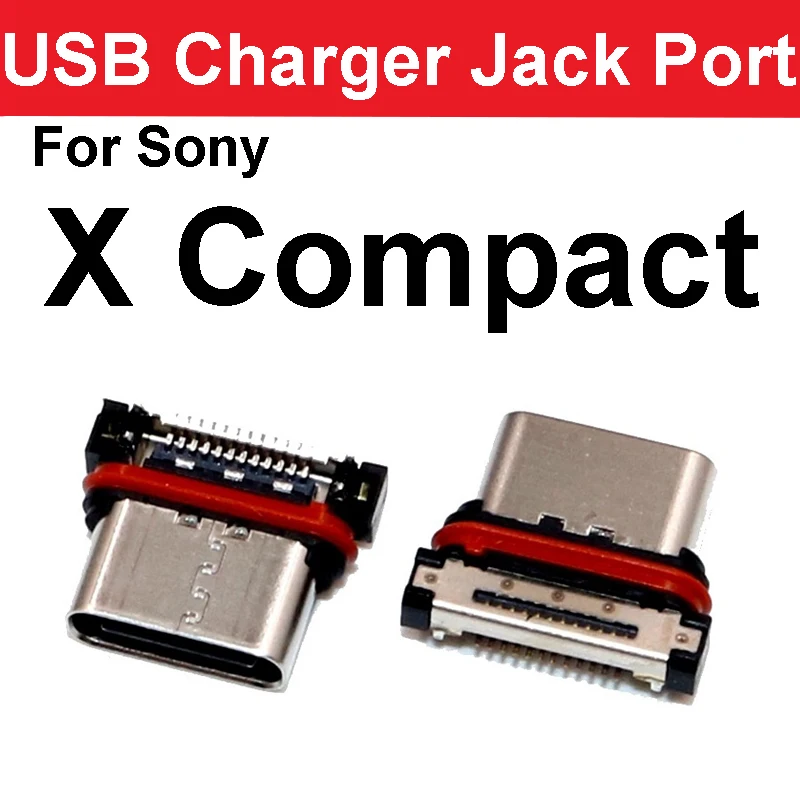 Micro mini USB порт для зарядки Sony Xperia XA Ultra XA1 Plus XA1 Ultra XA2 Ultra X Performance X Compact USB Зарядное устройство Док-станция Изображение 1 