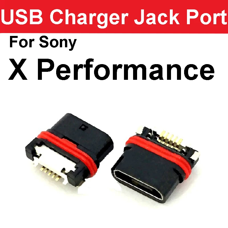 Micro mini USB порт для зарядки Sony Xperia XA Ultra XA1 Plus XA1 Ultra XA2 Ultra X Performance X Compact USB Зарядное устройство Док-станция Изображение 2 