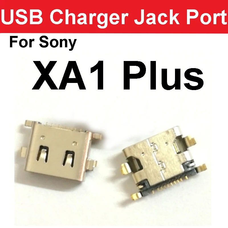 Micro mini USB порт для зарядки Sony Xperia XA Ultra XA1 Plus XA1 Ultra XA2 Ultra X Performance X Compact USB Зарядное устройство Док-станция Изображение 3 