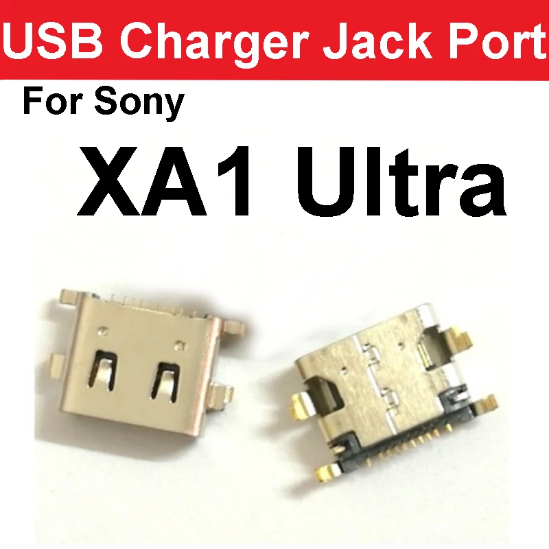 Micro mini USB порт для зарядки Sony Xperia XA Ultra XA1 Plus XA1 Ultra XA2 Ultra X Performance X Compact USB Зарядное устройство Док-станция Изображение 4 