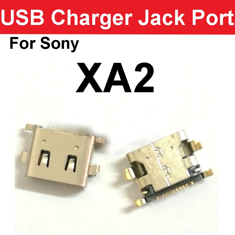 Micro mini USB порт для зарядки Sony Xperia XA Ultra XA1 Plus XA1 Ultra XA2 Ultra X Performance X Compact USB Зарядное устройство Док-станция Изображение 5 