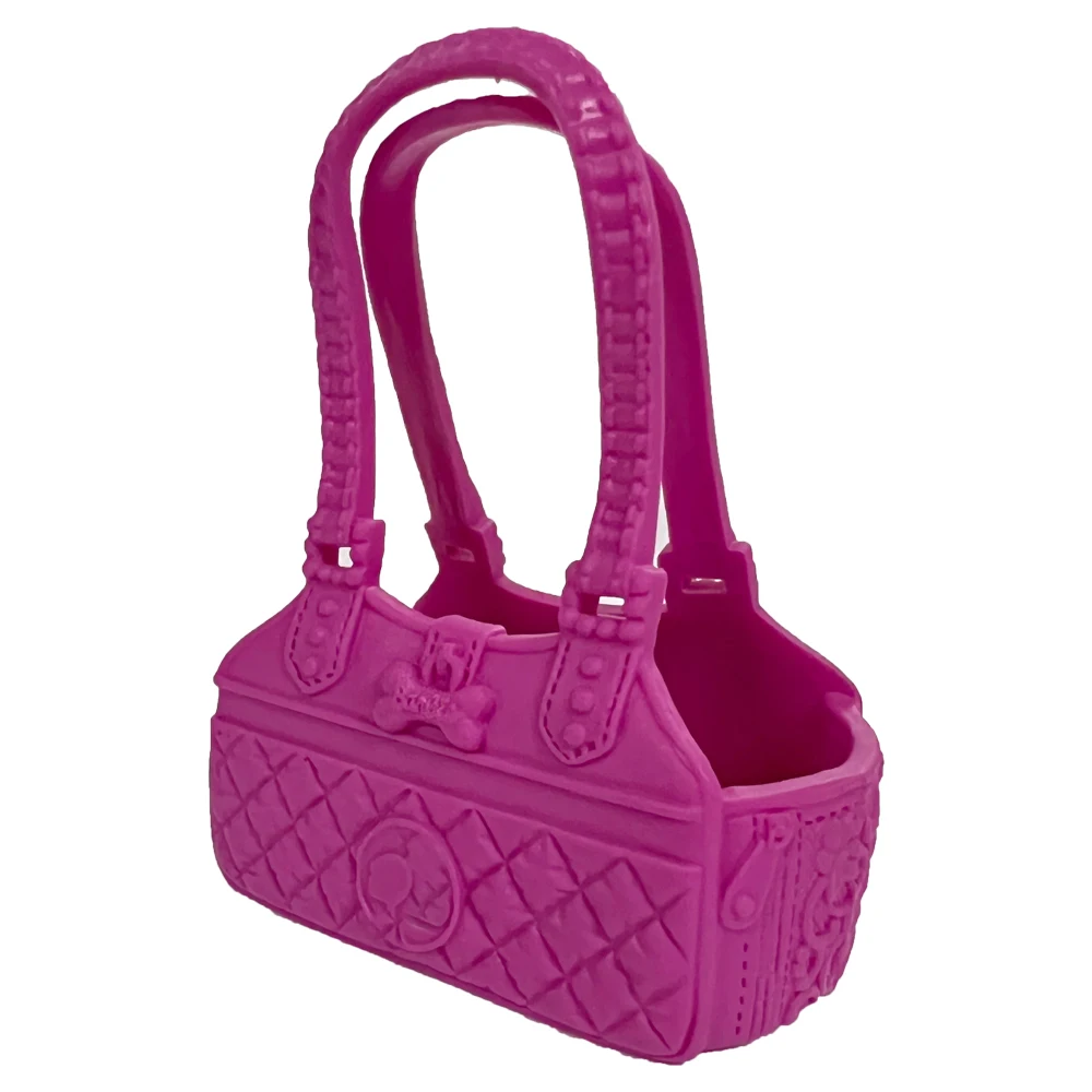 NK Official, 1 шт., модная розовая сумочка для рюкзака для куклы 1/6, пакеты для отправки, Аксессуары для куклы Барби, сумка для рождественских игрушек