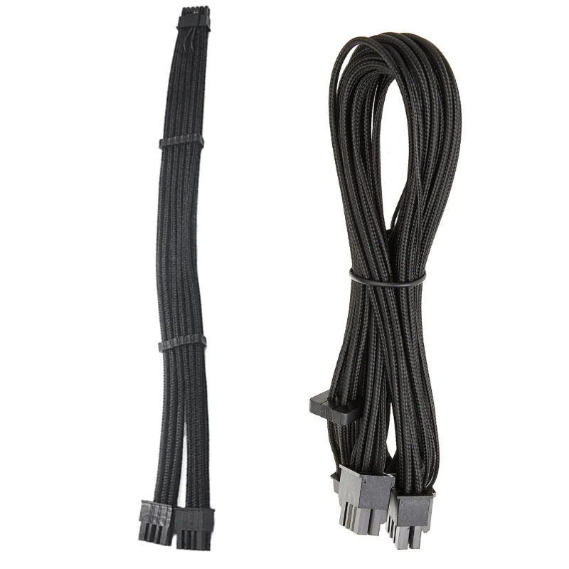 PCIE5.0 Двухполюсный 16-контактный кабель 16AWG 12VHPWR для видеокарты RTX4000 RTX4080
