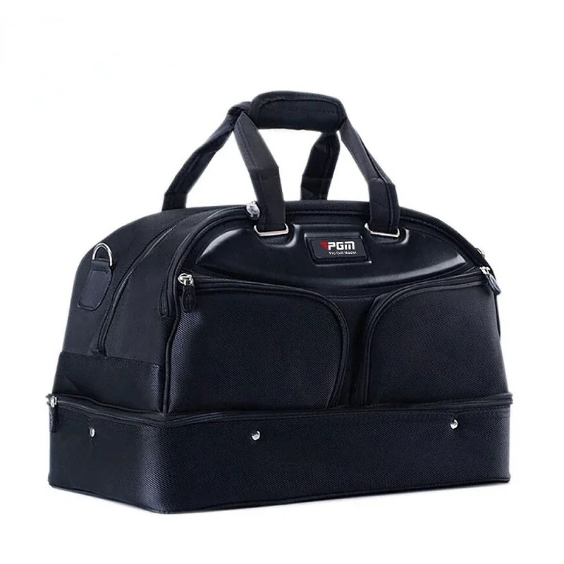 PGM 2023 Новая сумка для одежды для гольфа, Бостонская сумка для мяча, спортивная сумка для путешествий, Спортивная сумка для спортзала, Мужская Женская двухслойная Портативная упаковка
