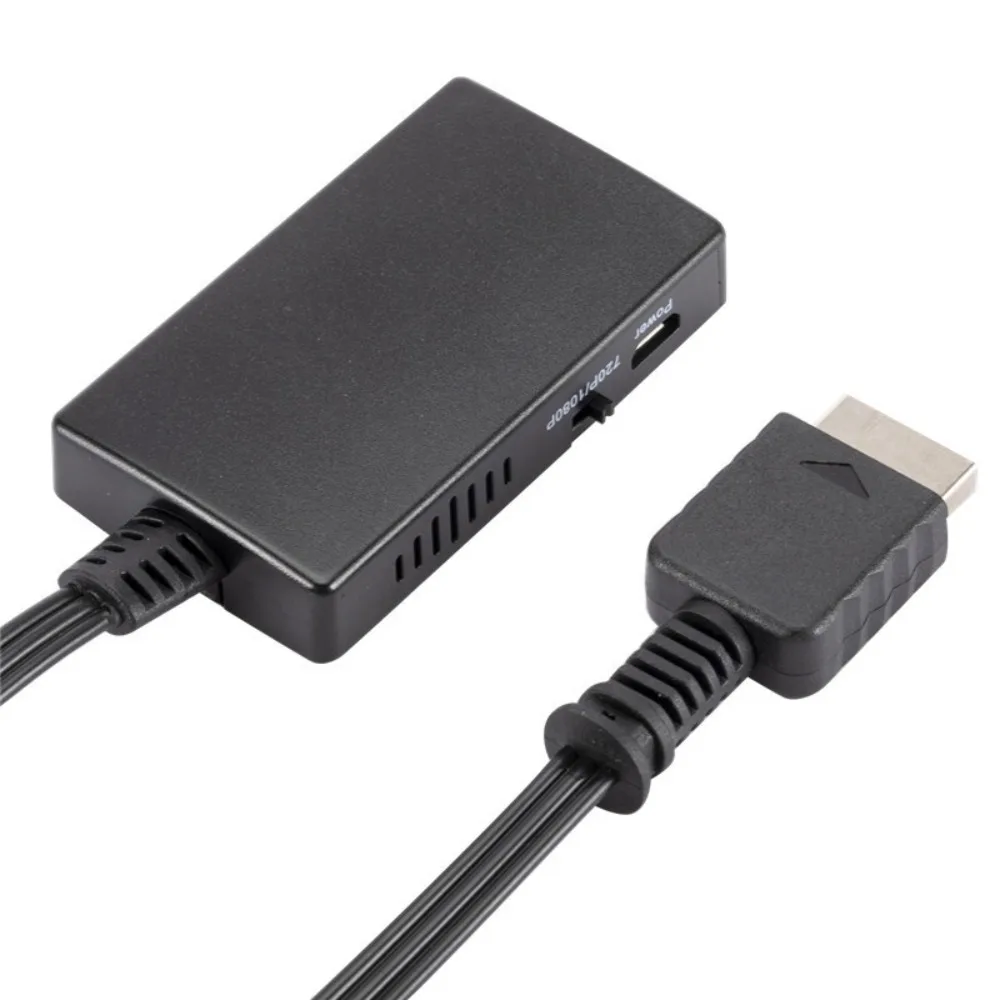 PS2 Ypbpr-вход Конвертер, совместимый с PS2 в HDMI, HDMI-совместимый адаптер PS2 в HDMI 1080P Преобразование сигнала адаптера PS2 в HDMI Изображение 3 