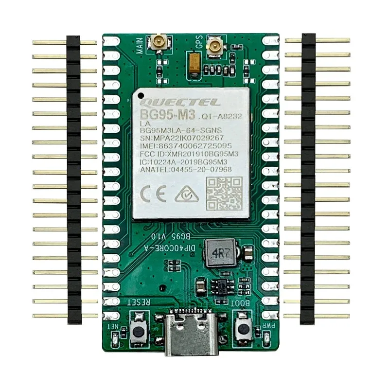 QUECTEL BG95-M3 40PIN OUT PCBA Мини-Плата Разработки С GNSS-Приемником LPWA GSM NBIOT CATM Модуль Со Слотом Для SIM-карты