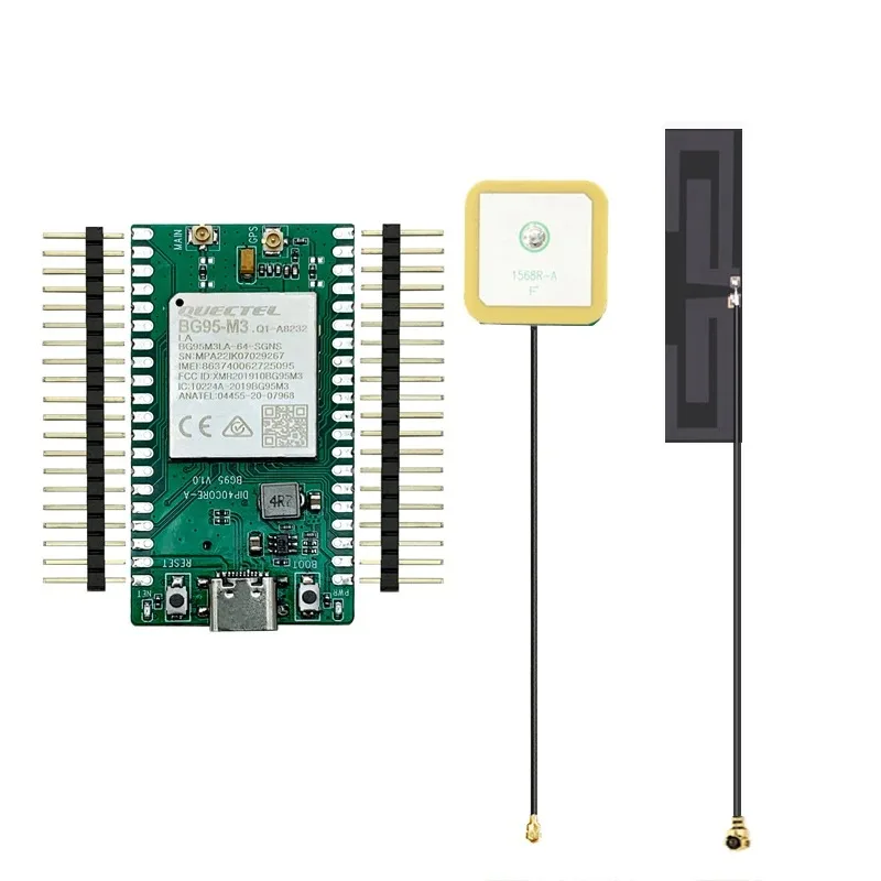 QUECTEL BG95-M3 40PIN OUT PCBA Мини-Плата Разработки С GNSS-Приемником LPWA GSM NBIOT CATM Модуль Со Слотом Для SIM-карты Изображение 1 