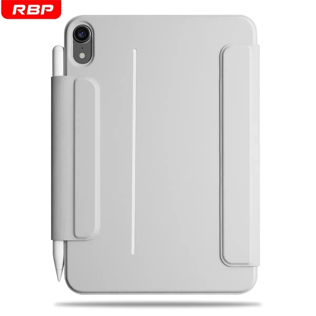 RBP для iPad Pro 11/12.9 дюймовый Чехол Магнитная Съемная Крышка с застежкой для iPad 10 10.9 2022 Air45 Mini 6 8.3 Чехол для планшета Funda