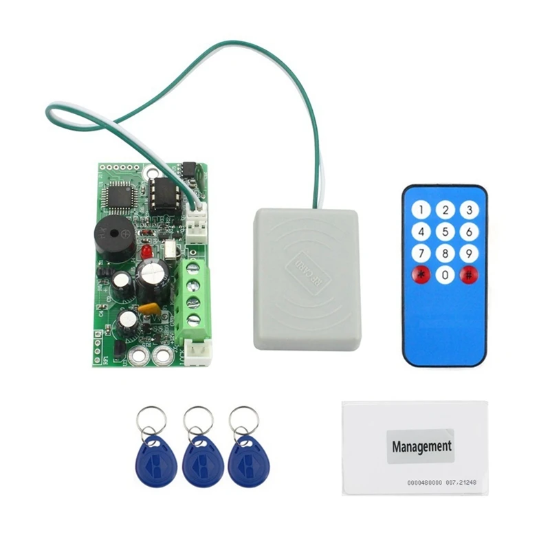 RFID Встроенная плата управления EMID 125 кГц Нормально Открытый Модуль управления Контроллер индукционной карты-метки