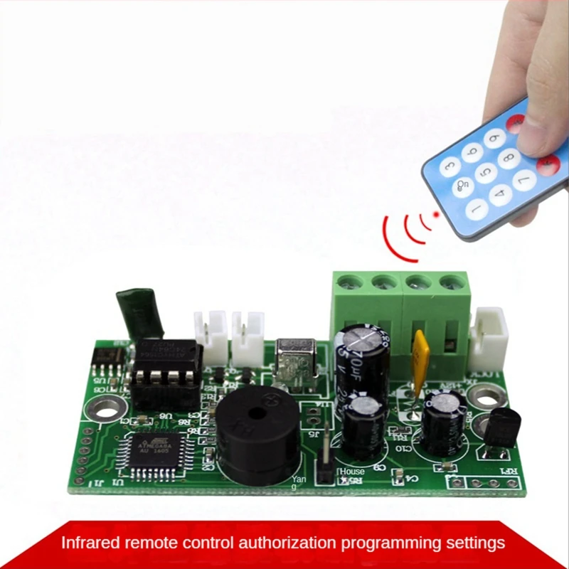 RFID Встроенная плата управления EMID 125 кГц Нормально Открытый Модуль управления Контроллер индукционной карты-метки Изображение 1 