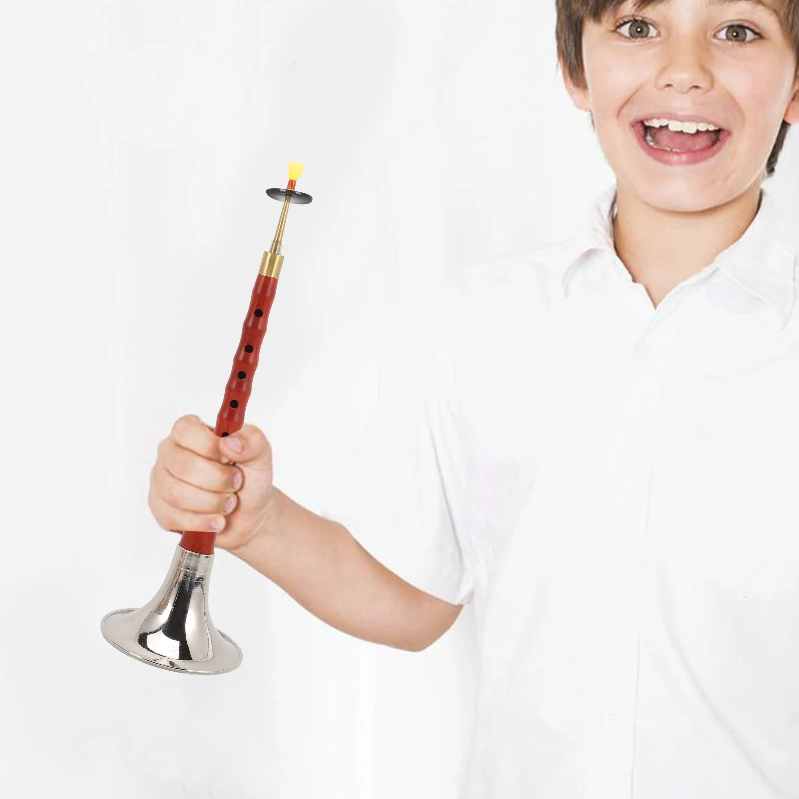 Suona Instrument Детские музыкальные инструменты из духового дерева, начинающие использовать Suonas Изображение 5 