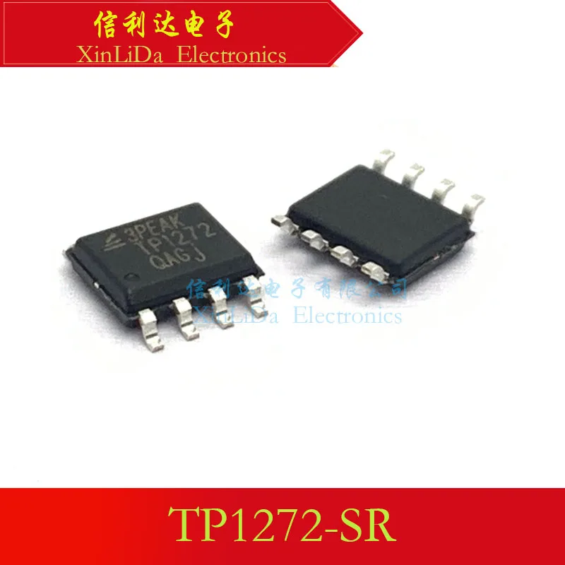 TP1272-VR MSOP8 TP1272-SR SOP8 TP1272 Точный операционный усилитель Новый и оригинальный