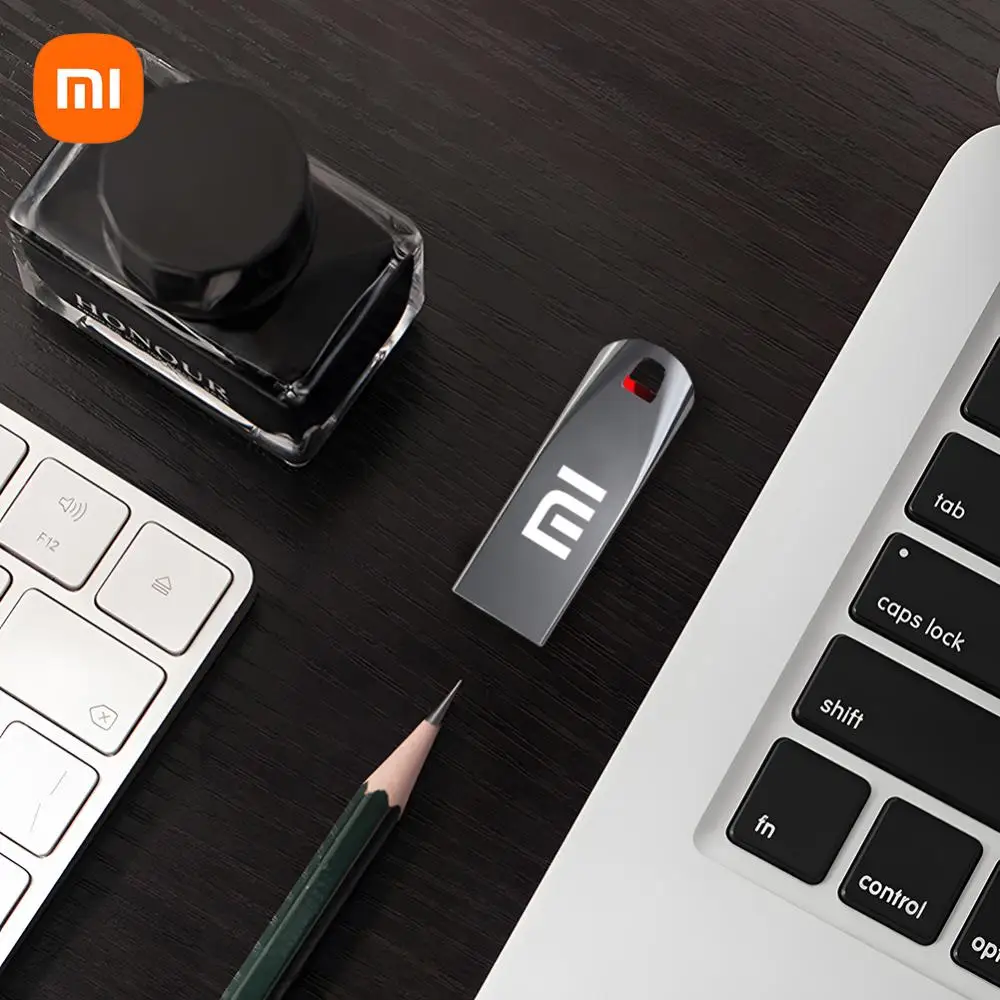 Xiaomi TYPE C 1 ТБ флеш-накопитель USB 3.0, 2 ТБ флешка Memory Stick U Drive, USB-накопители для ПК, смартфона, планшета MacBook Изображение 2 
