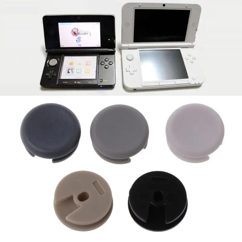 Y1UB 5 шт. Крышка аналогового контроллера джойстика для нового 3DS 3DSLL 3DS XL
