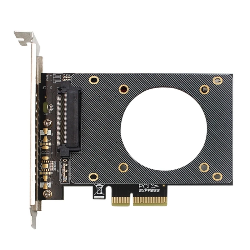 Y1UB PH46 U.2 к PCIe Riser Adapter 4000 Мбит/с PCIe к U.2 NVMe SSD карта расширения