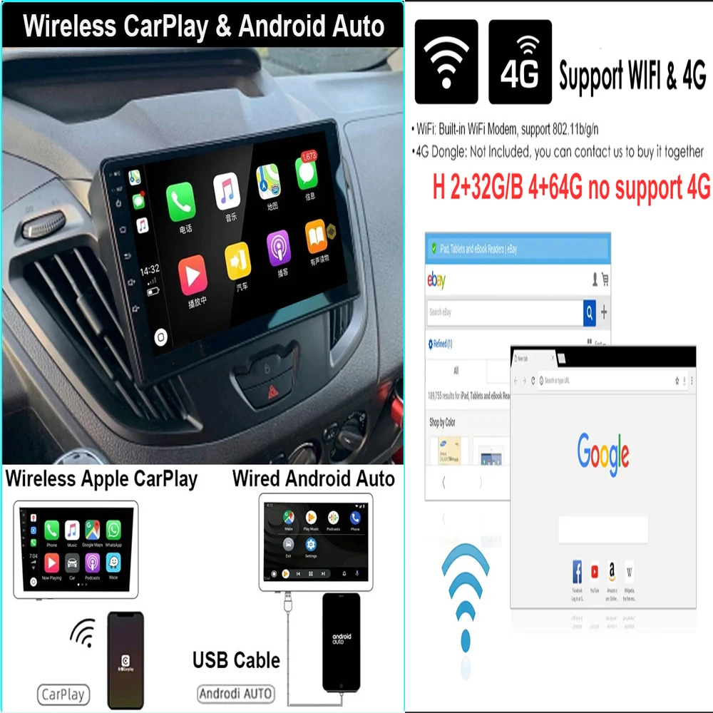 android 13 Для Chery Tiggo T11 2005-2013 Автомобильный Радио Мультимедийный Видеоплеер GPS Навигация стерео Carplay WIFI + 4G BT Изображение 4 