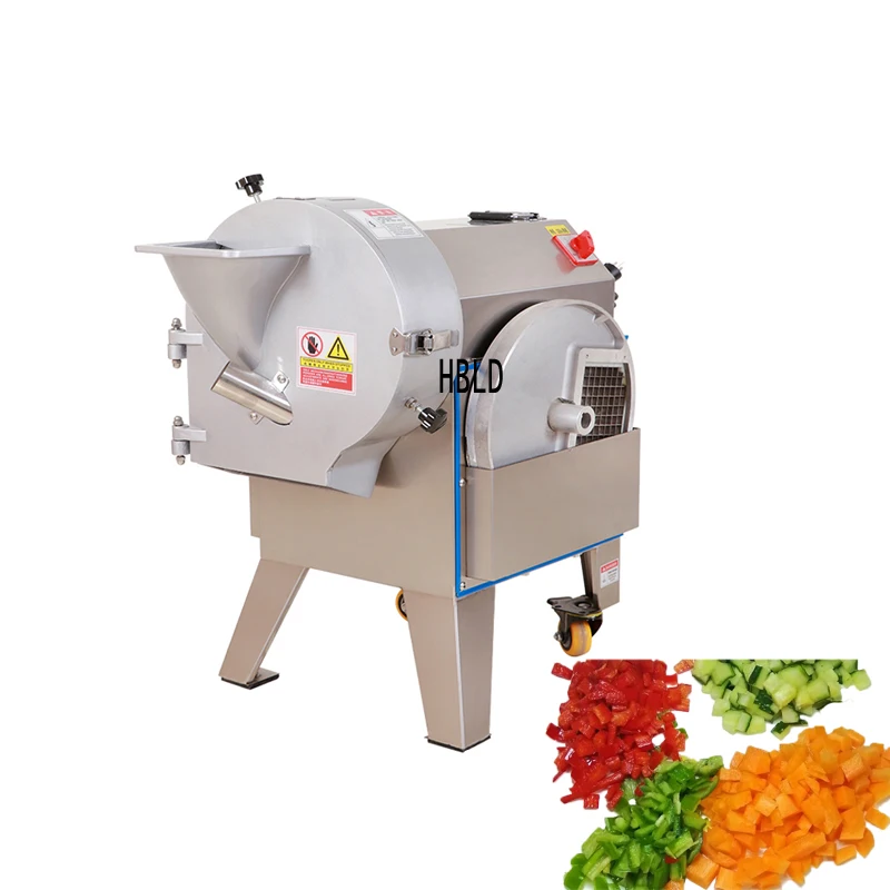 Автоматическая машина для резки овощей Электрический картофель Лук морковь имбирь