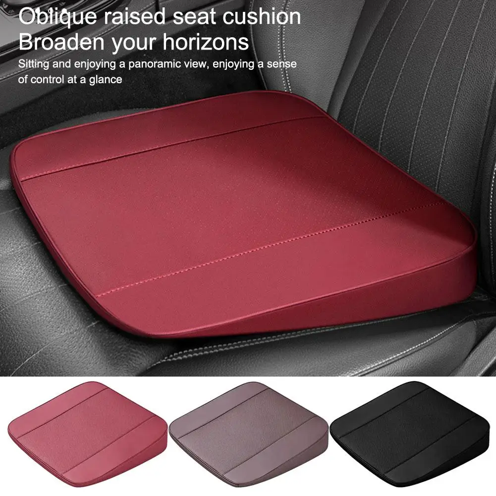 Автомобильная подушка-усилитель, удобная дышащая подушка для снятия усталости, портативный коврик для салона автомобиля, повышающий P G7i1