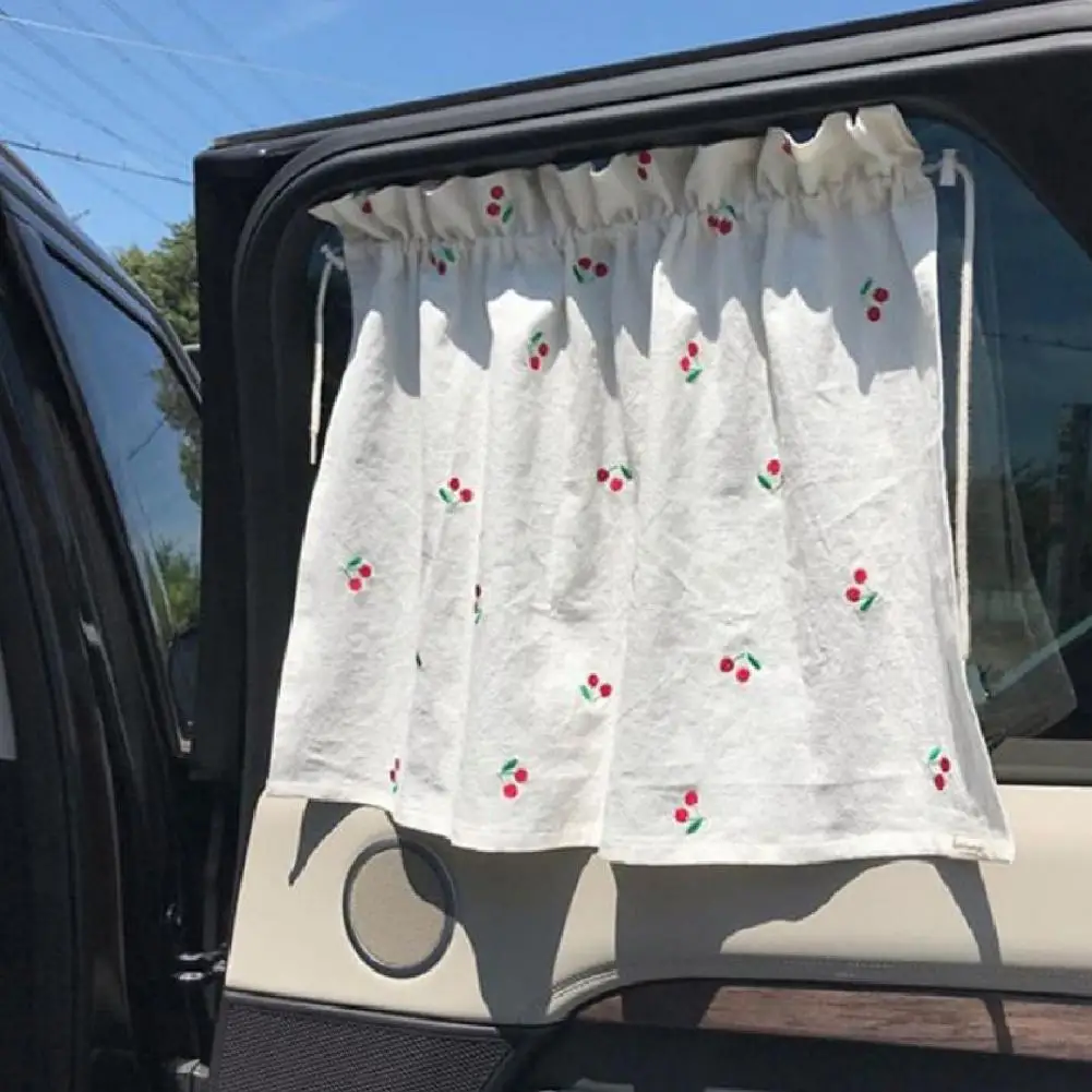 Автомобильная шторка на окно Практичный Складной Хлопковый Универсальный Солнцезащитный козырек на лобовое стекло для автомобиля с защитой от ультрафиолета