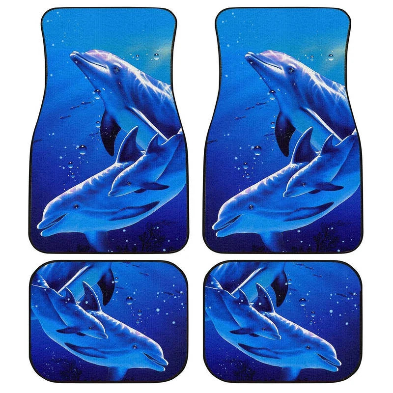 Автомобильные Коврики Blue Ocean Dolphin На Заказ Автомобильные Аксессуары Dolphin 4шт В Упаковке