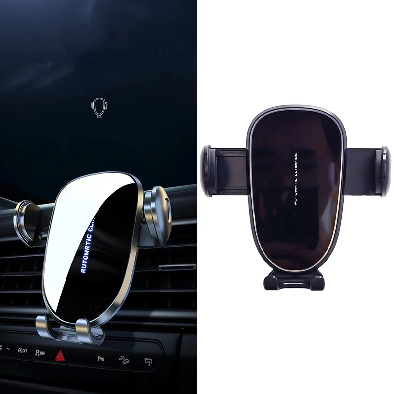 Автомобильный Держатель Телефона Mercedes Benz G Class 2019 2020 2021 2022 G500 G63 W463 AMG С Фиксированным Кронштейном Для Мобильной Беспроводной Зарядки Изображение 4 
