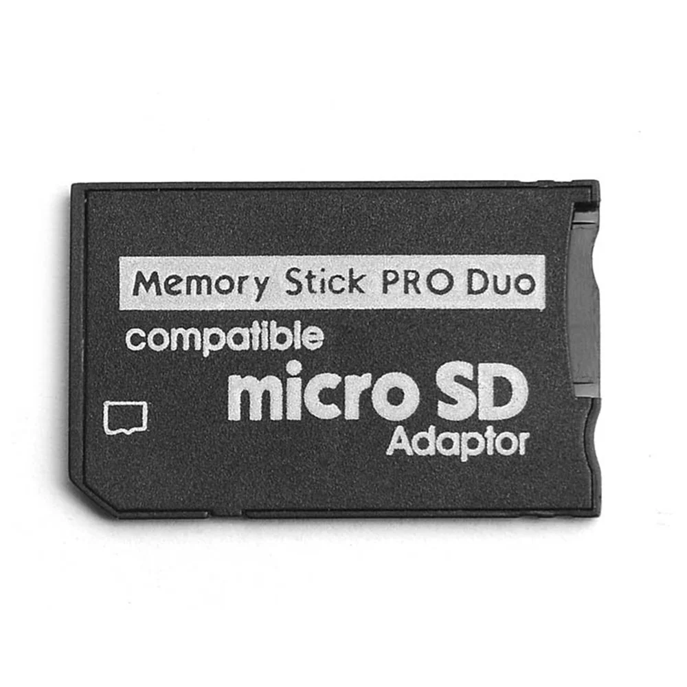 Адаптер Memory Stick Pro Duo, карта Micro-SD /Micro-SDHC TF для карты Memory Stick Карта MS Pro Duo для адаптера Sony PSP-карты