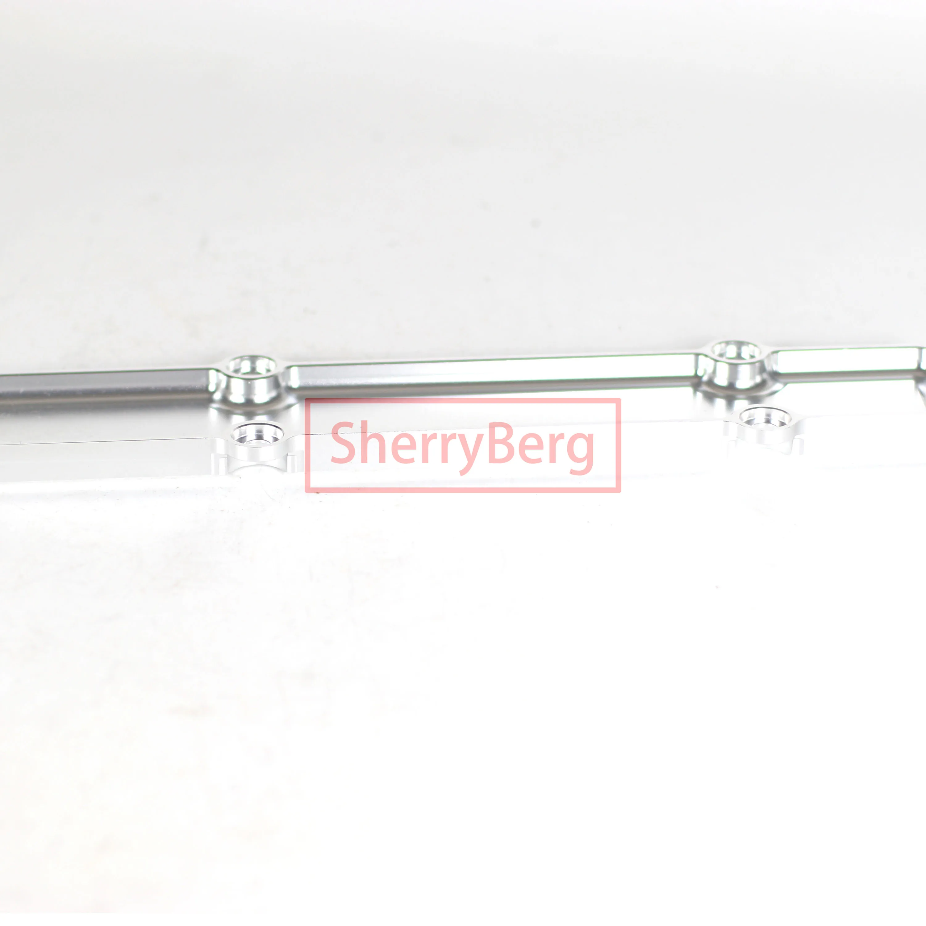 Алюминиевая крышка свечи зажигания серебристого цвета SherryBerg подходит для Honda Civic B-Series B16 B18 B16, B16a2, B18c, B18c4, B20... Изображение 2 
