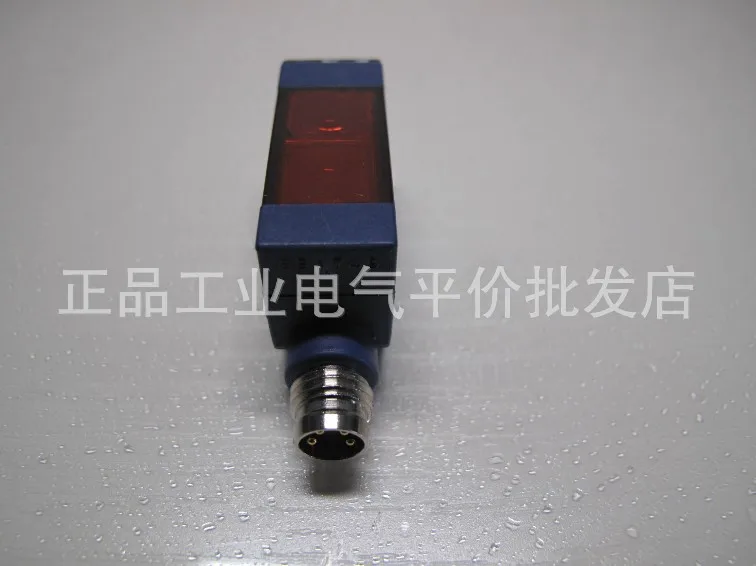 Аутентичный лазерный дальномер XUK9TAH2MM12, отражающий фотоэлектрический переключатель Изображение 3 