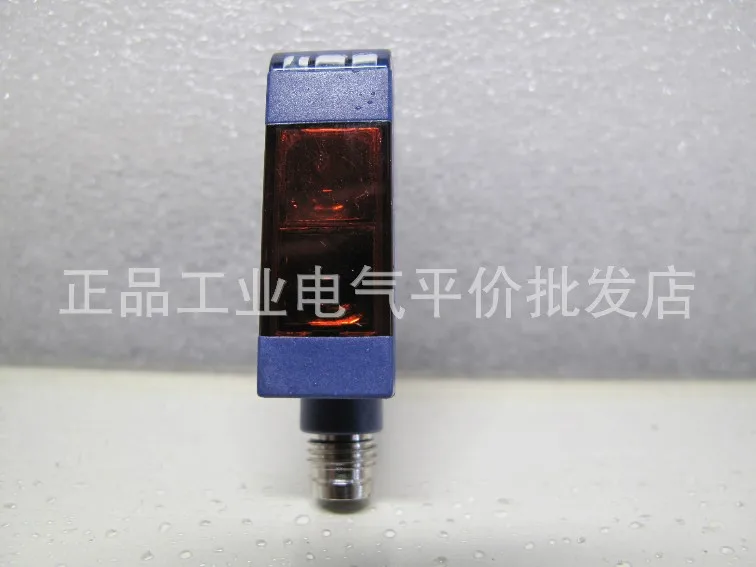 Аутентичный лазерный дальномер XUK9TAH2MM12, отражающий фотоэлектрический переключатель Изображение 4 