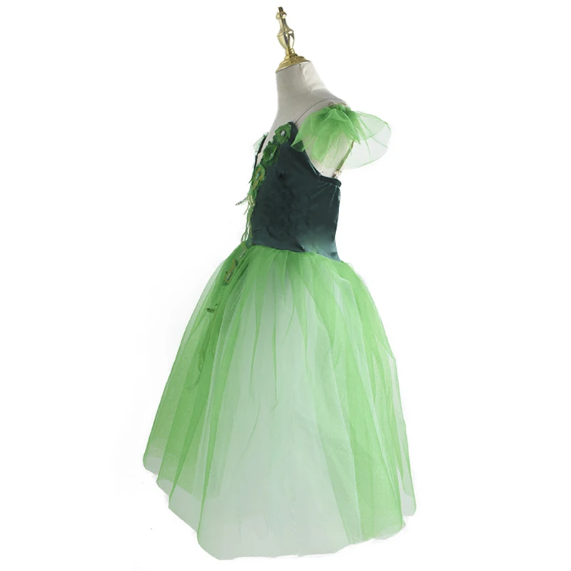 Балетная юбка-пачка, балетное платье, детский костюм 